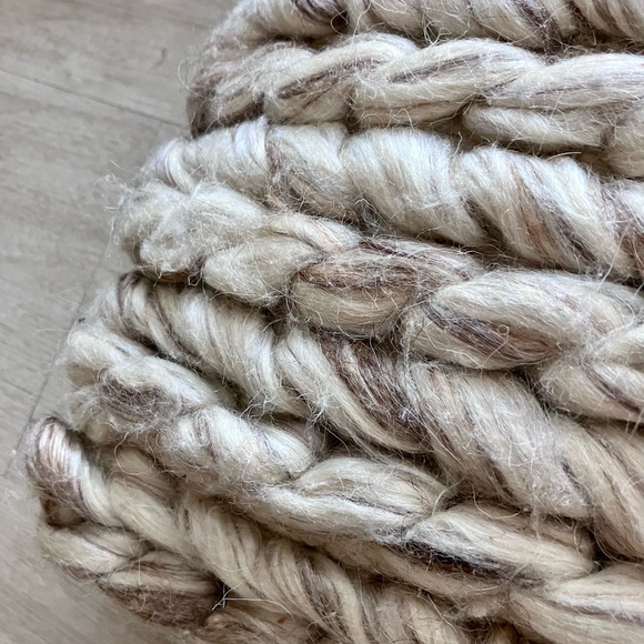 DownEast home natural weave pillow - Picture 4 of 5